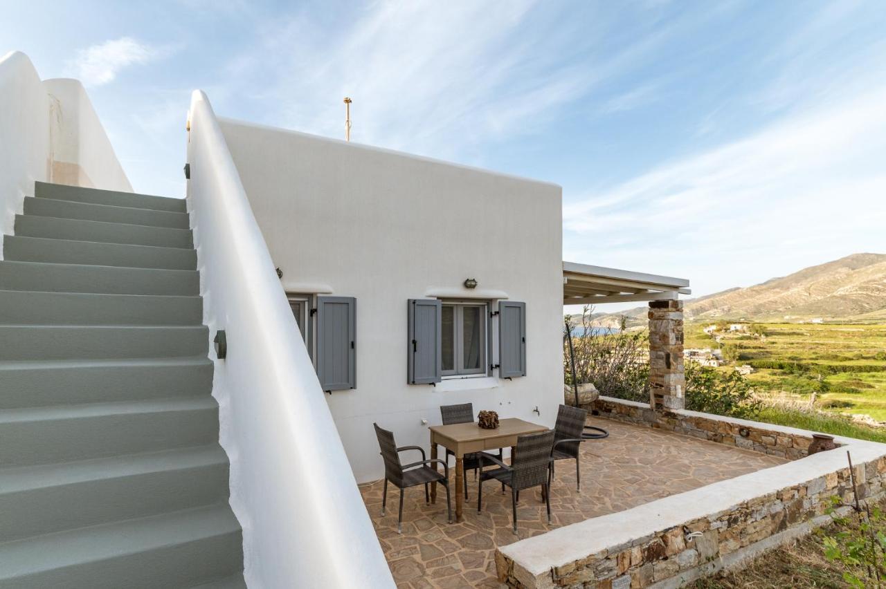 Kalliston Naxos Akrotiri  Exteriér fotografie