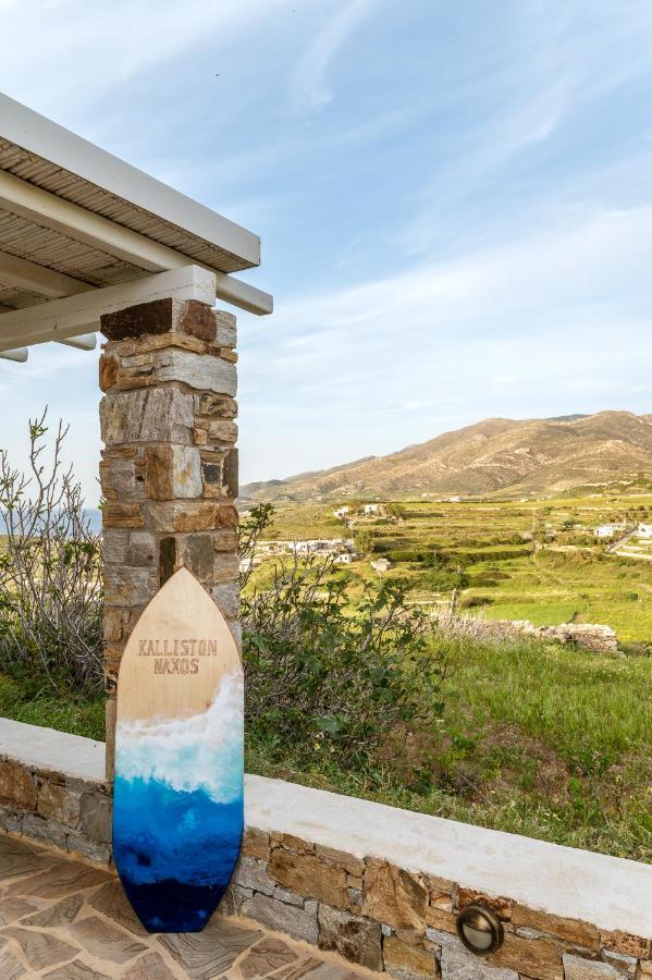 Kalliston Naxos Akrotiri  Exteriér fotografie