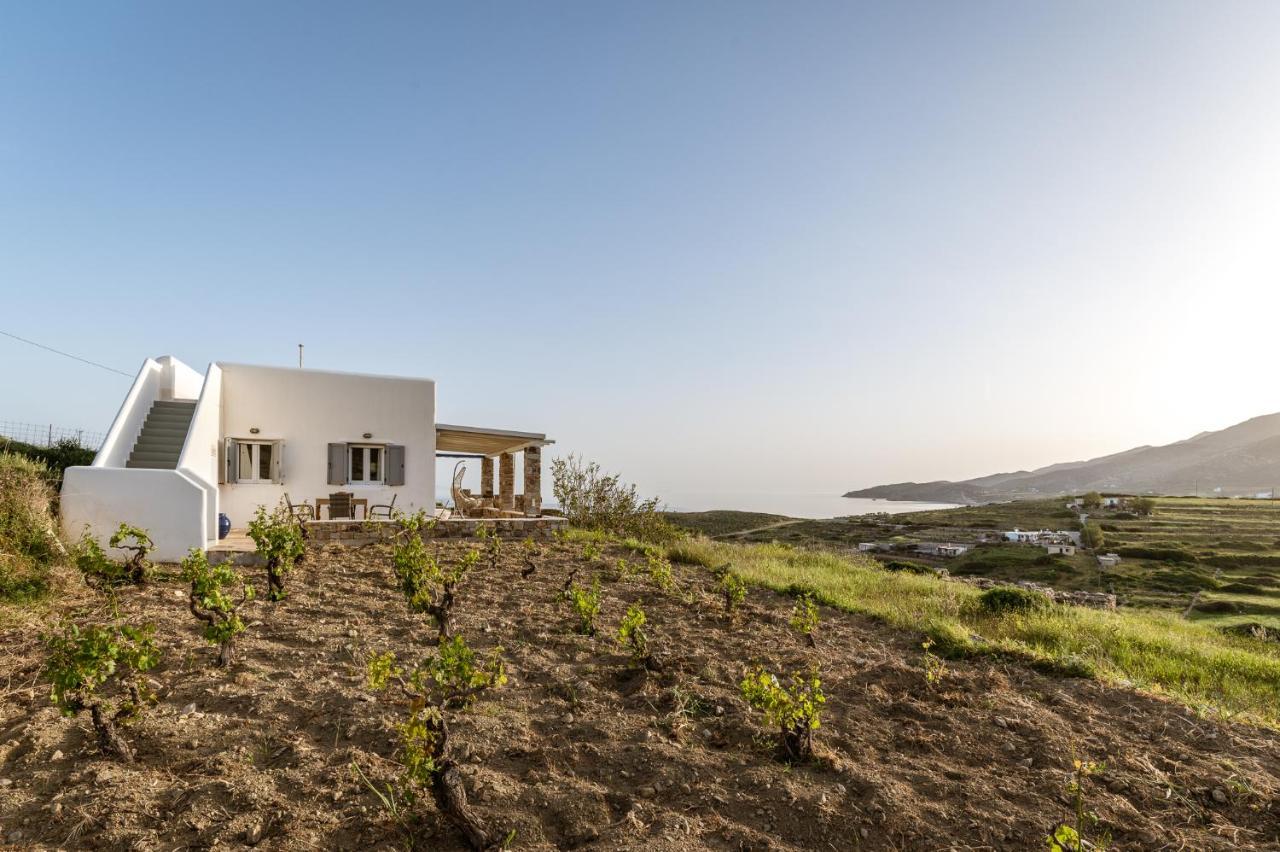 Kalliston Naxos Akrotiri  Exteriér fotografie