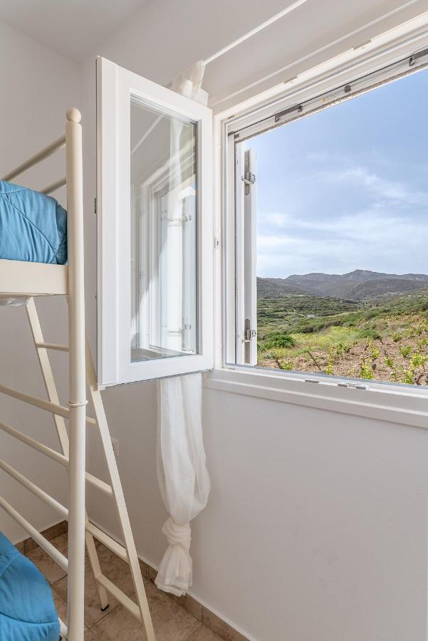 Kalliston Naxos Akrotiri  Exteriér fotografie