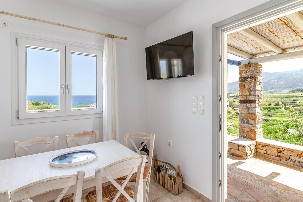 Kalliston Naxos Akrotiri  Exteriér fotografie