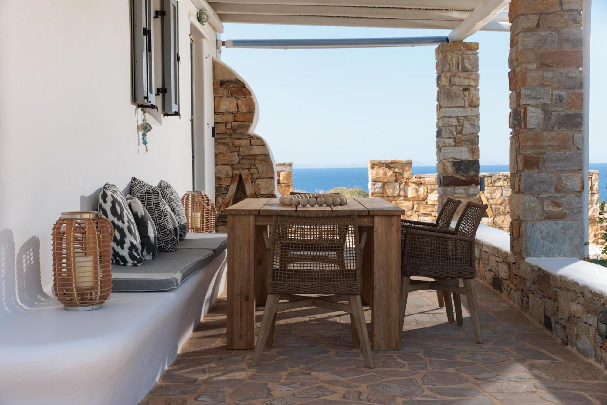 Kalliston Naxos Akrotiri  Exteriér fotografie