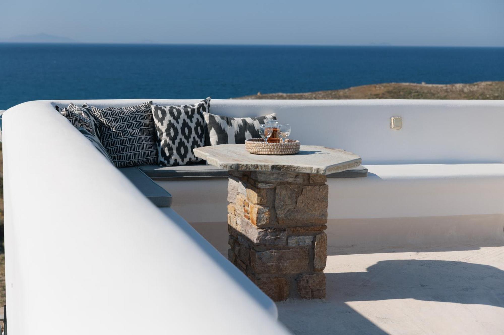 Kalliston Naxos Akrotiri  Exteriér fotografie