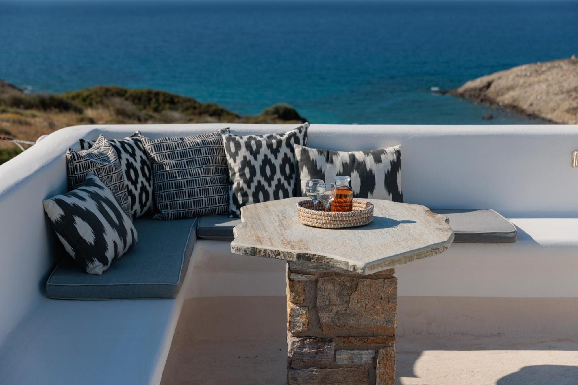 Kalliston Naxos Akrotiri  Exteriér fotografie
