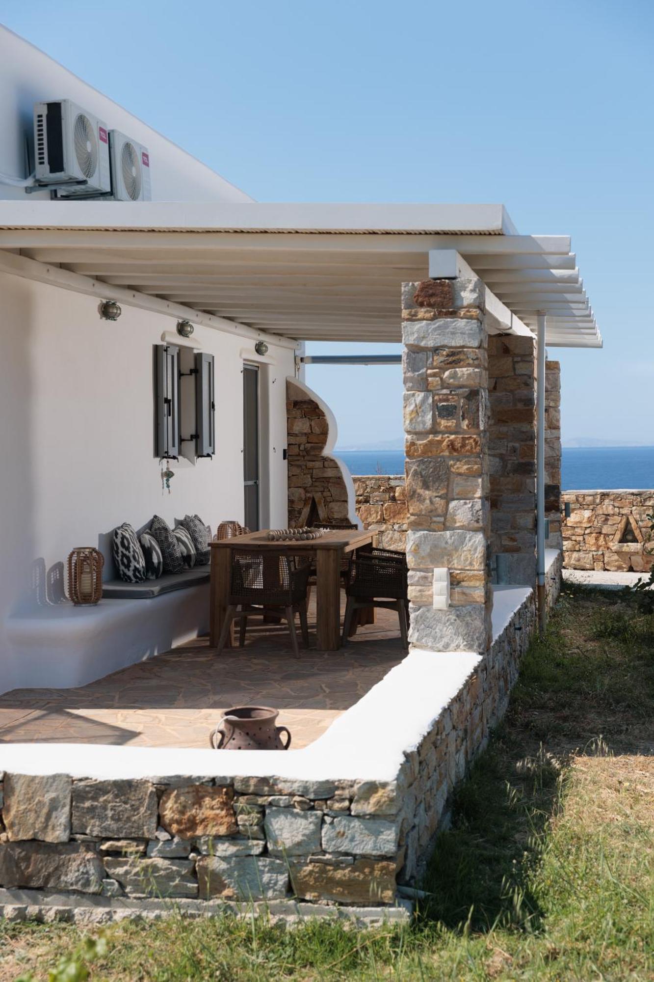 Kalliston Naxos Akrotiri  Exteriér fotografie