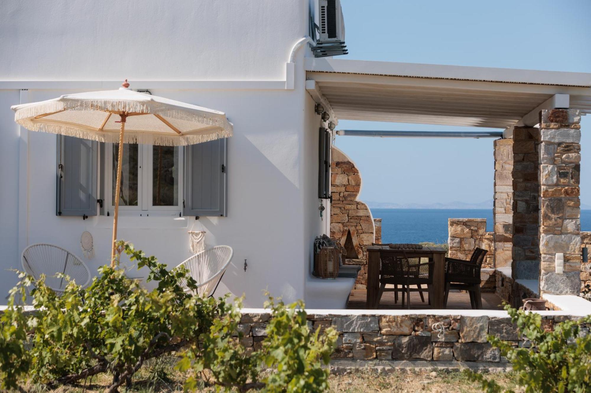 Kalliston Naxos Akrotiri  Exteriér fotografie
