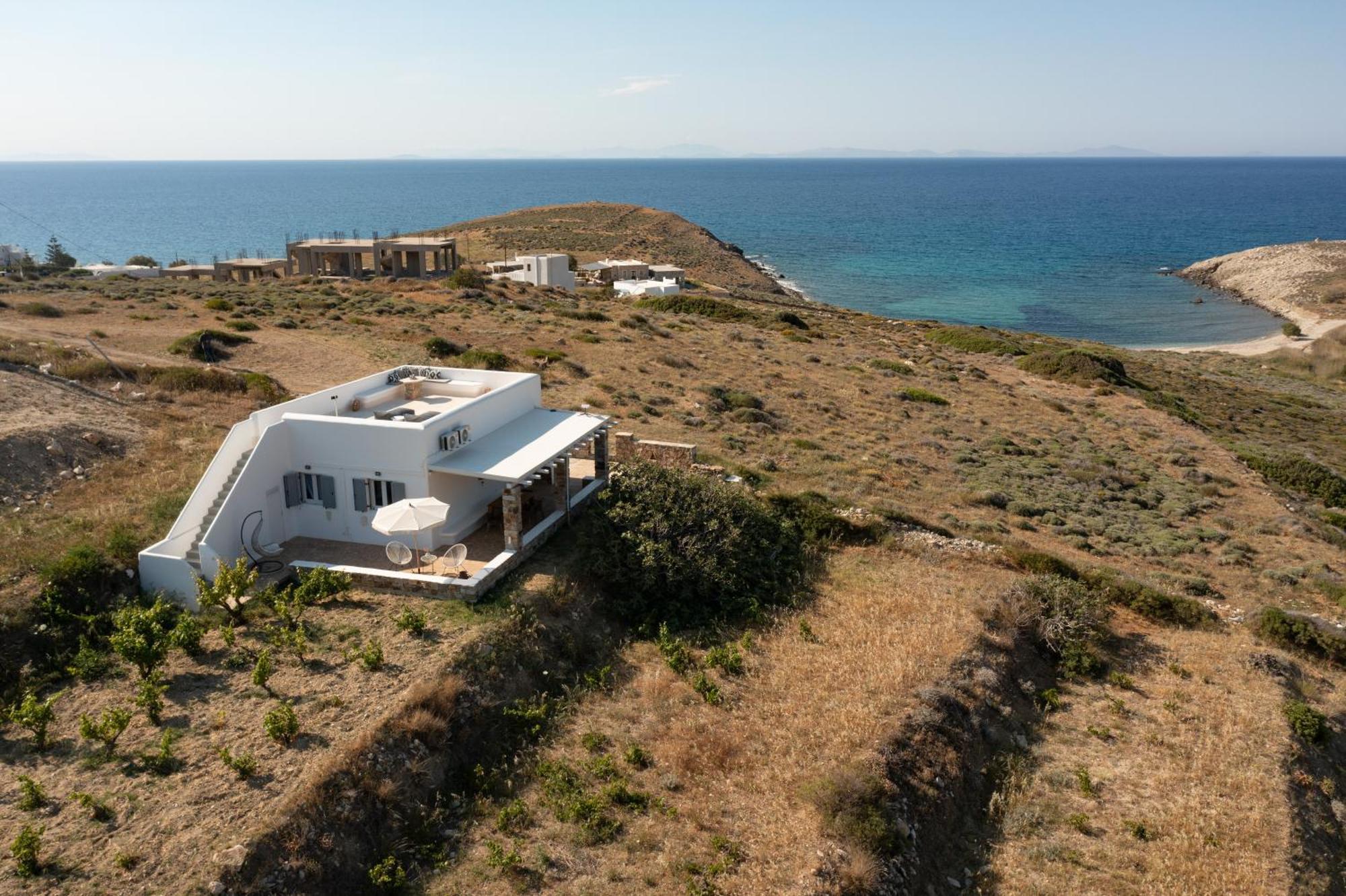 Kalliston Naxos Akrotiri  Exteriér fotografie