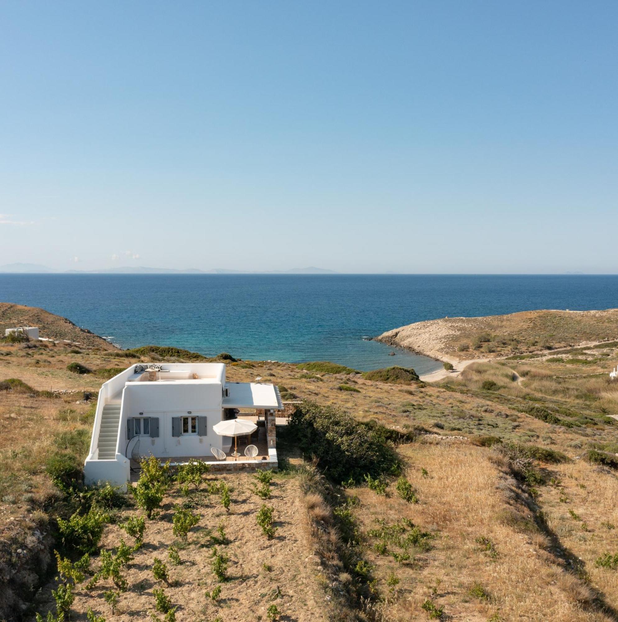 Kalliston Naxos Akrotiri  Exteriér fotografie